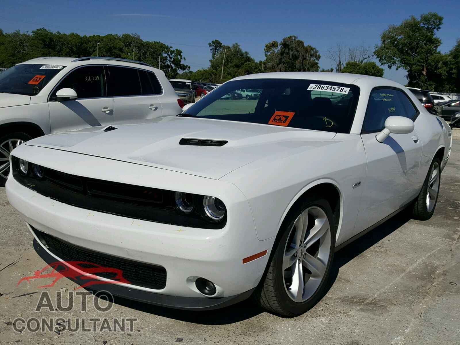 DODGE CHALLENGER 2017 - 2C3CDZBTXHH568698