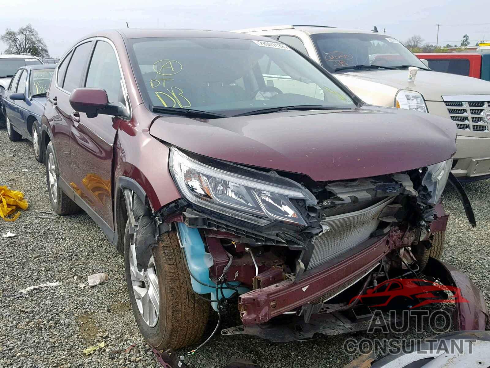 HONDA CR-V EX 2015 - KMHTH6AB3LU021412