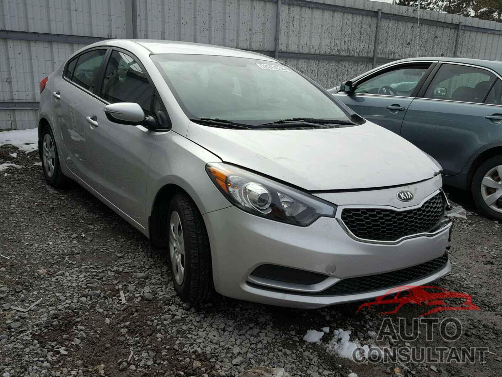 KIA FORTE 2015 - KNAFX4A68F5259196