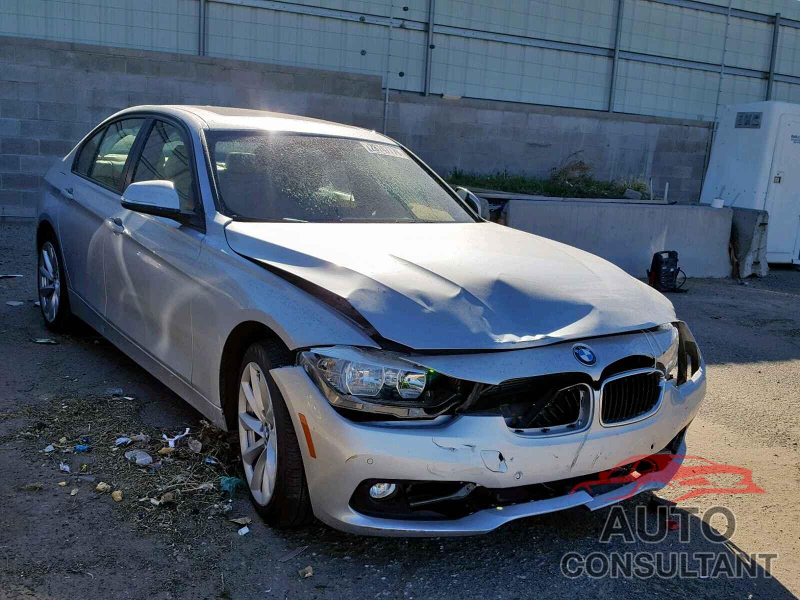 BMW 3 SERIES 2016 - JTMDJREV3HD071401