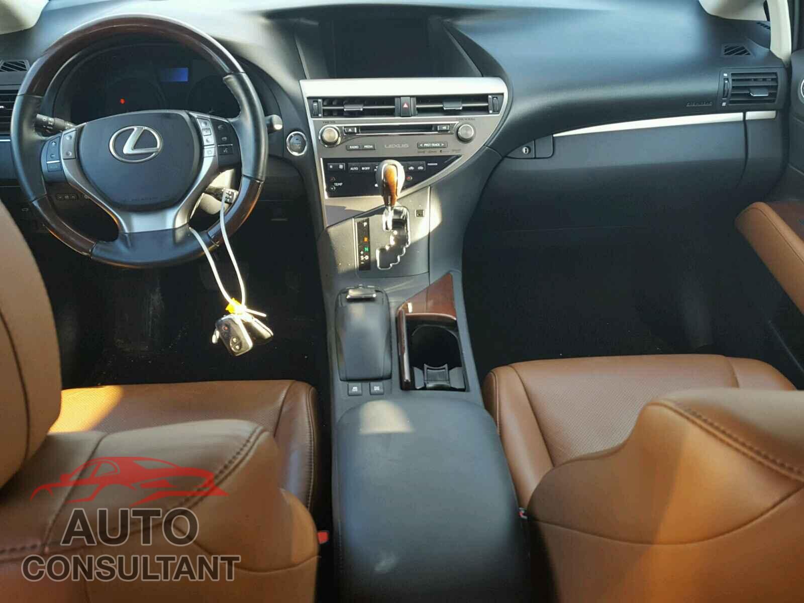 LEXUS RX350 2015 - 2T2BK1BAXFC299599