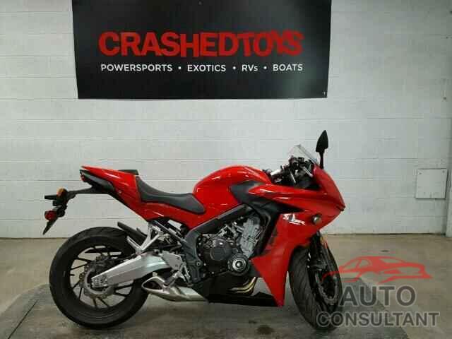 HONDA CBR CYCLE 2015 - MLHRC7405F5100458