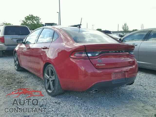 DODGE DART 2015 - 1C3CDFEB3FD180658