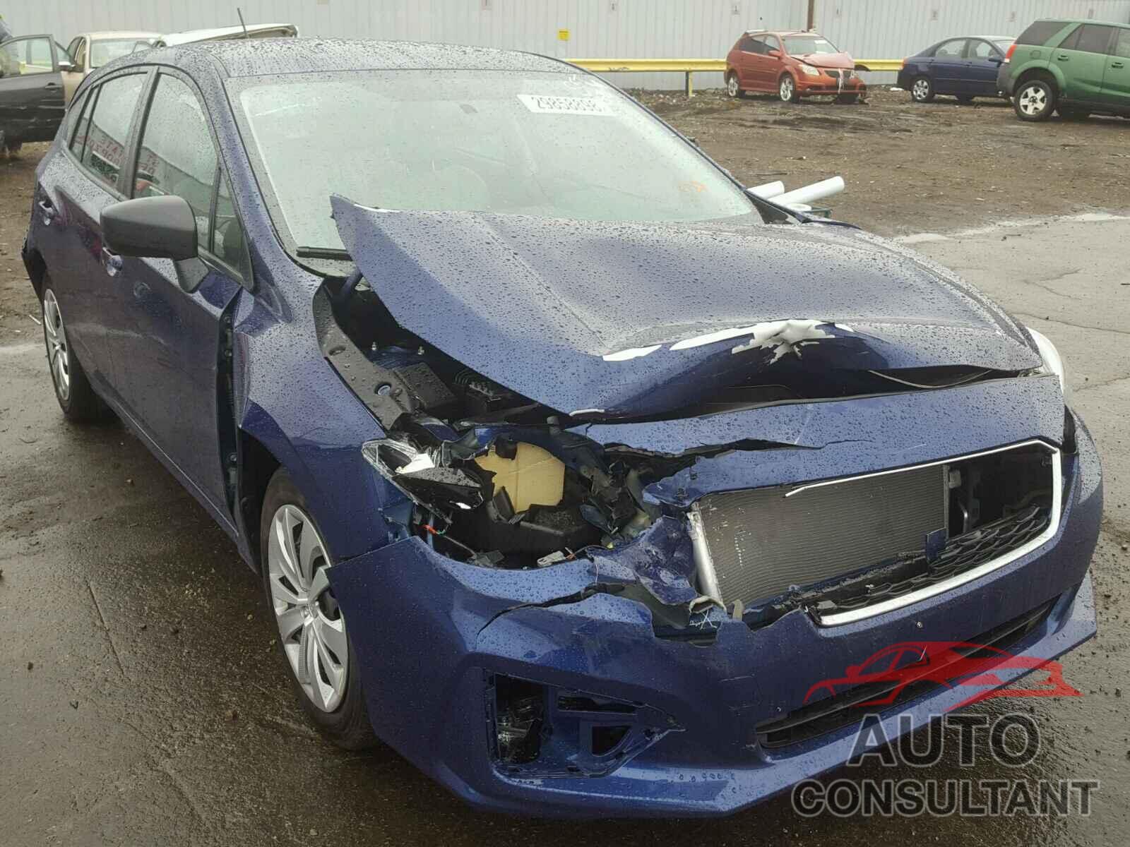 SUBARU IMPREZA 2018 - 4S3GTAA6XJ3704060