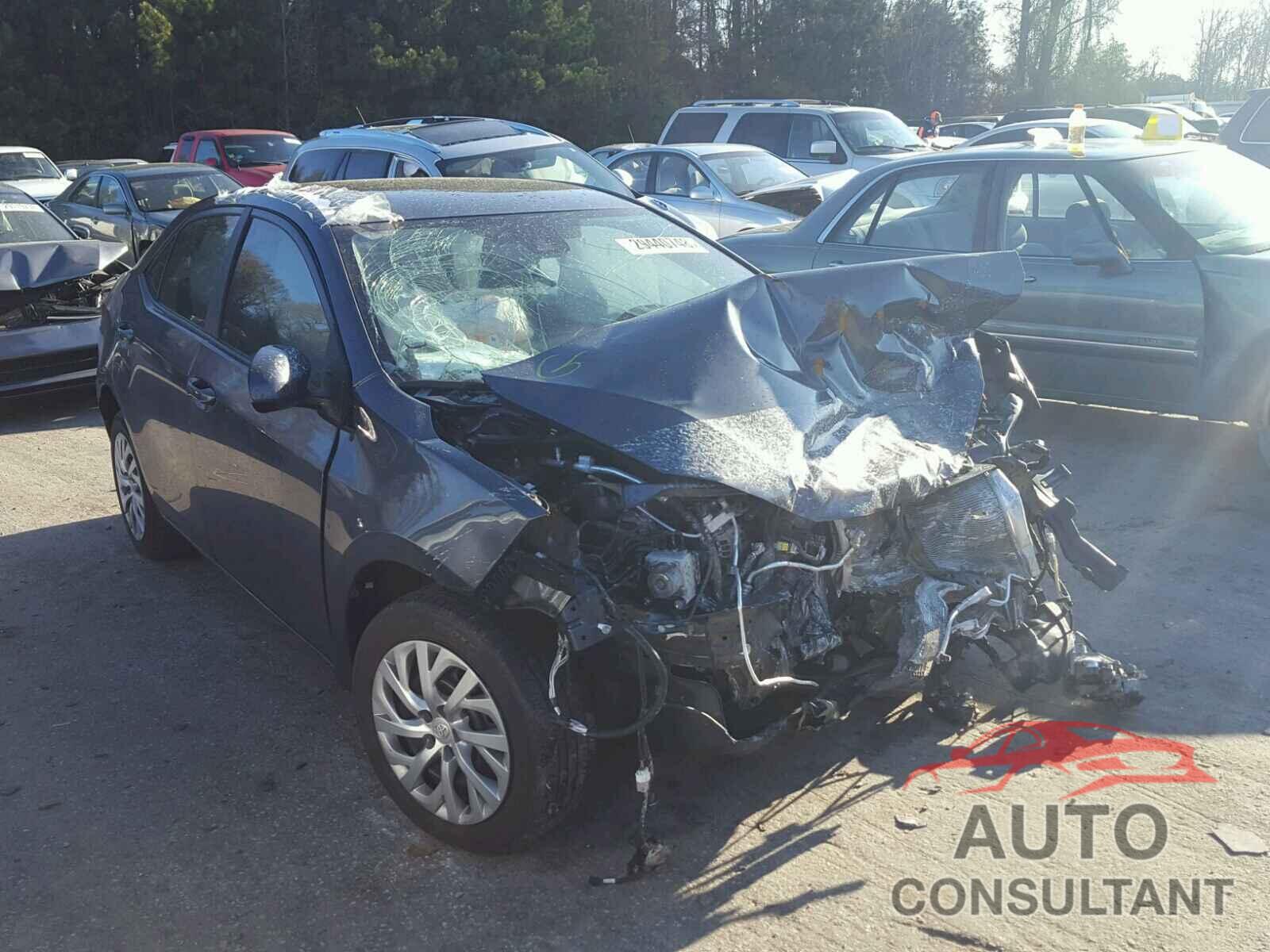 TOYOTA COROLLA 2017 - 2T1BURHE7HC848198