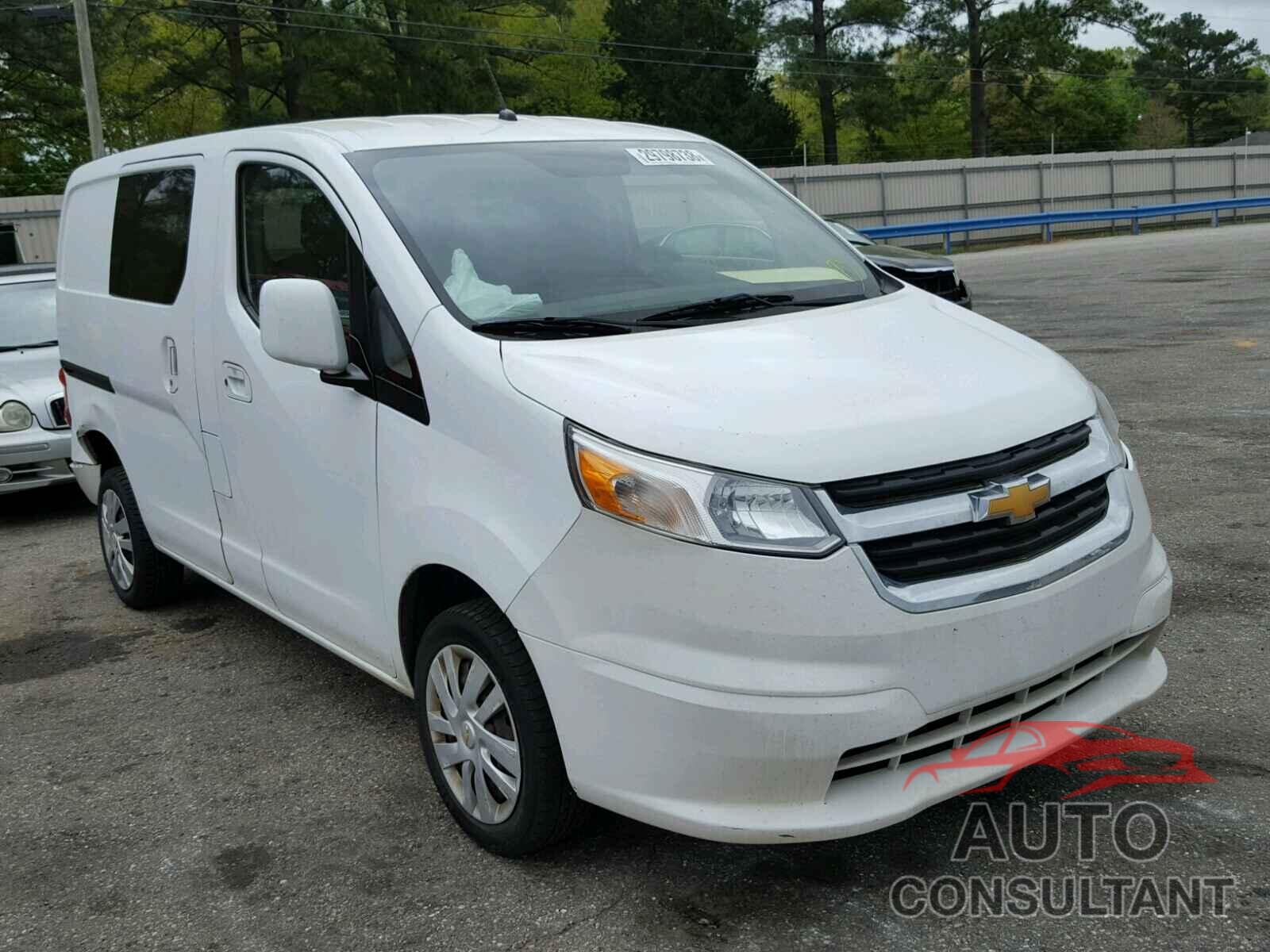 CHEVROLET EXPRESS 2015 - 3N63M0YN0FK693524