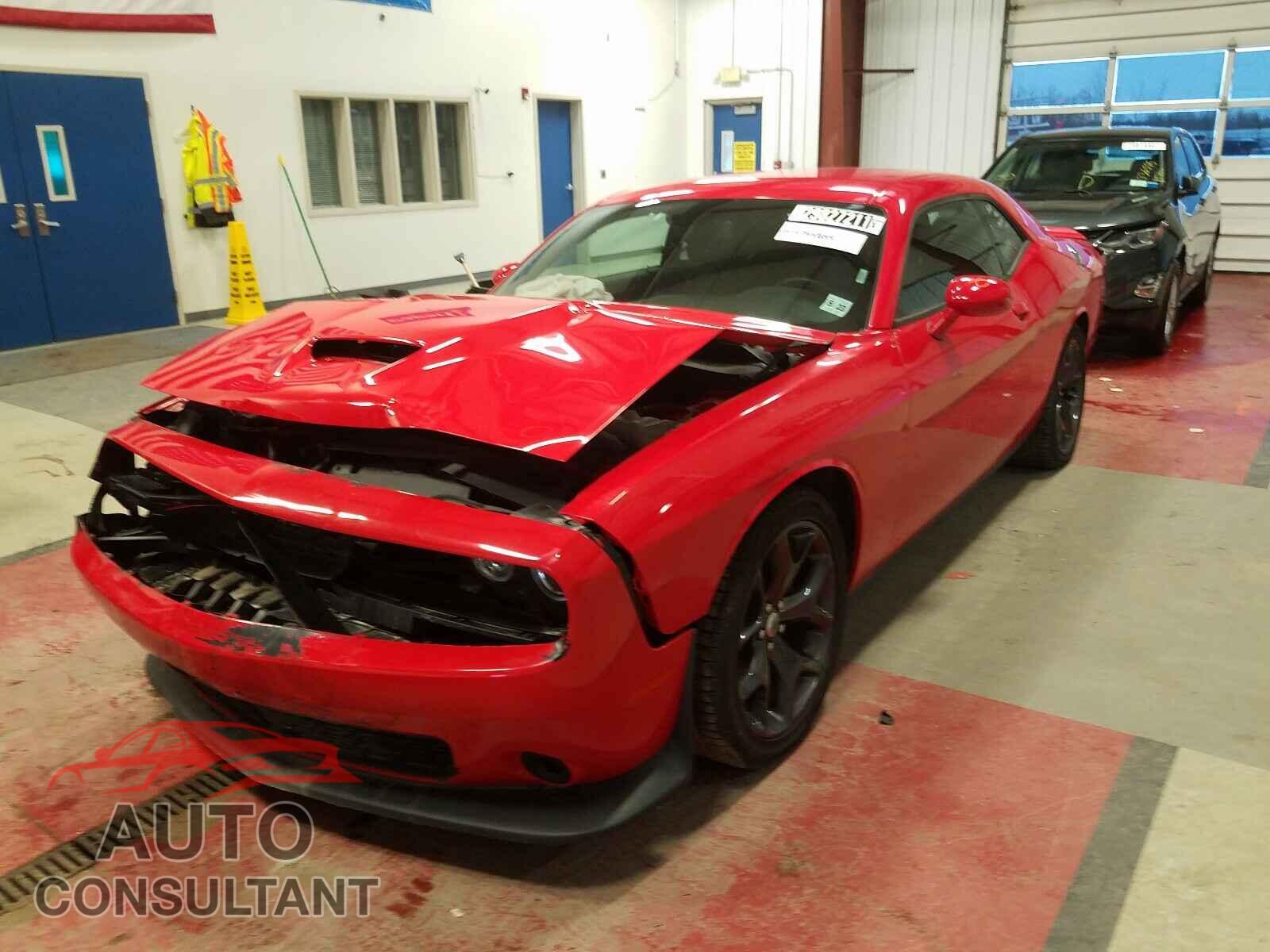 DODGE CHALLENGER 2019 - 2C3CDZBT0KH629533