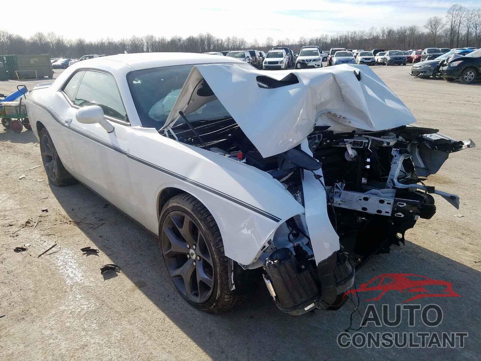 DODGE CHALLENGER 2018 - JA4AD2A37JJ003884