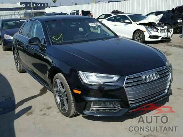 AUDI A4 2017 - WAUENAF4XHN013776