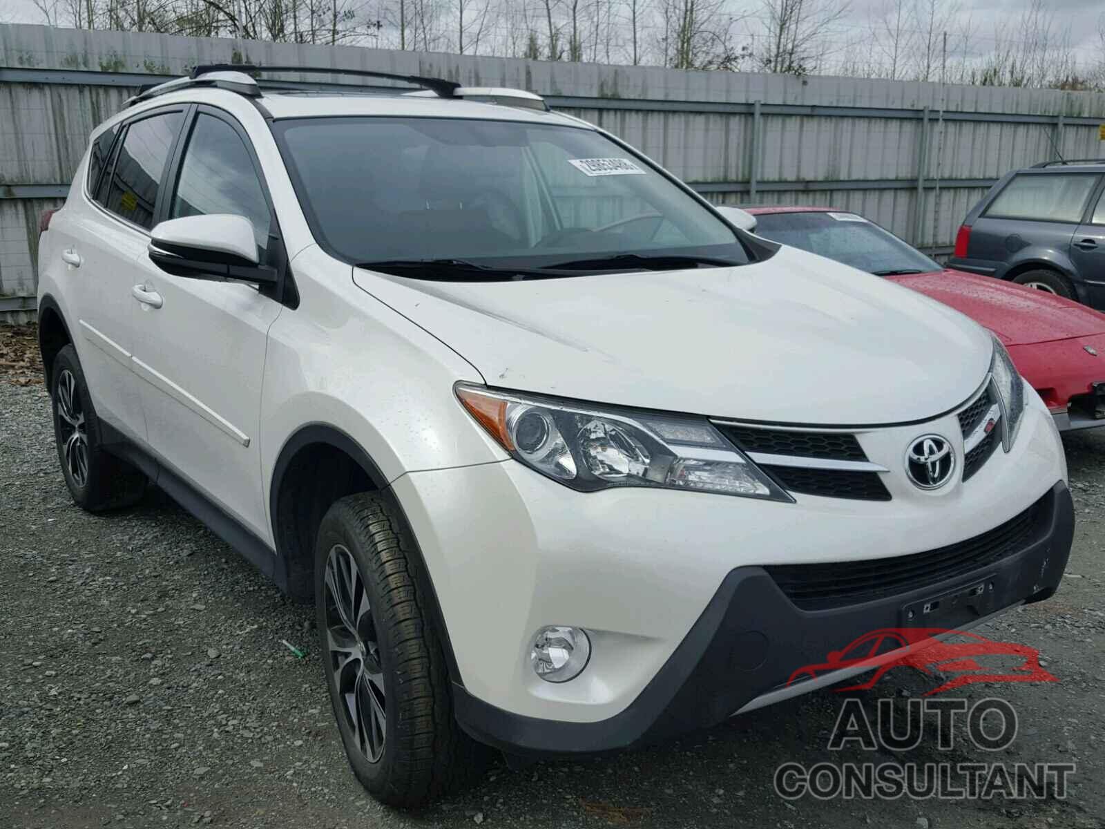 TOYOTA RAV4 2015 - 2T3DFREV1FW315919