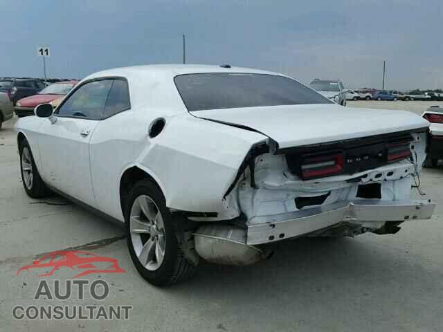 DODGE CHALLENGER 2015 - 2C3CDZAG9FH727468
