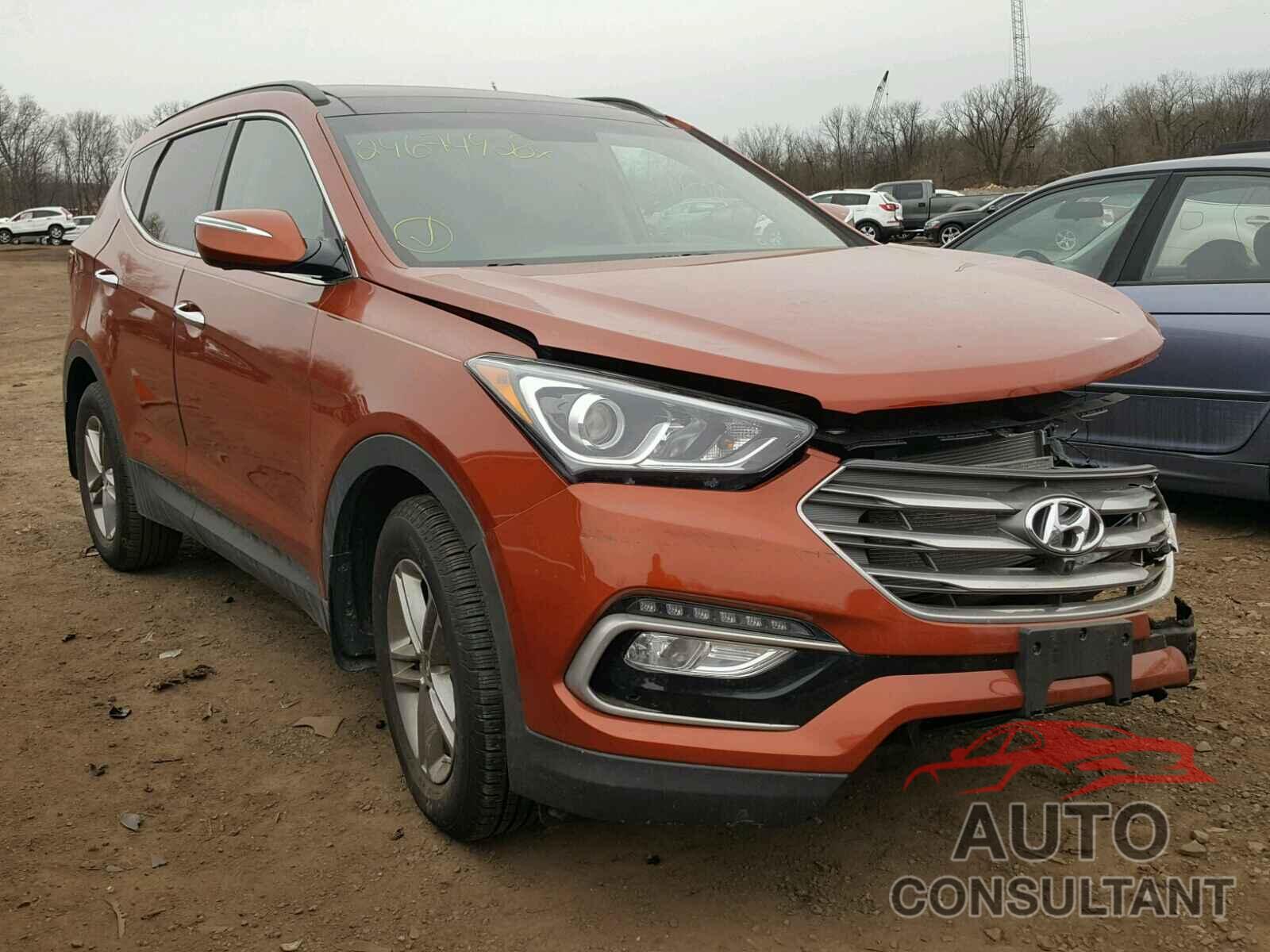 HYUNDAI SANTA FE 2017 - 5XYZUDLBXHG497144
