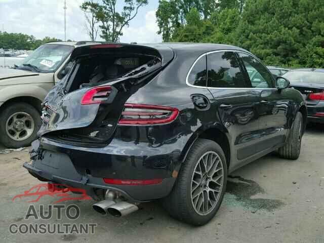 PORSCHE MACAN 2016 - WP1AB2A59GLB41614