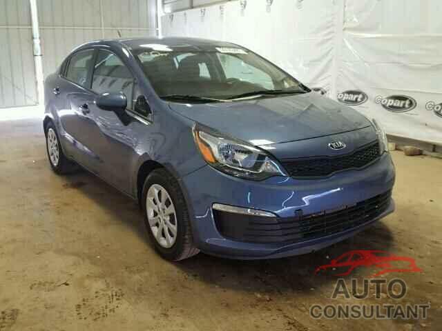 KIA RIO 2016 - KNADM4A39G6663707