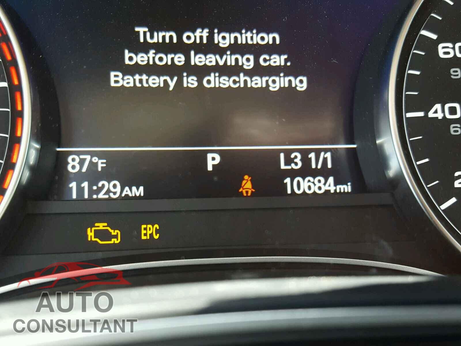 AUDI A7 2017 - WAU22AFC2HN039923