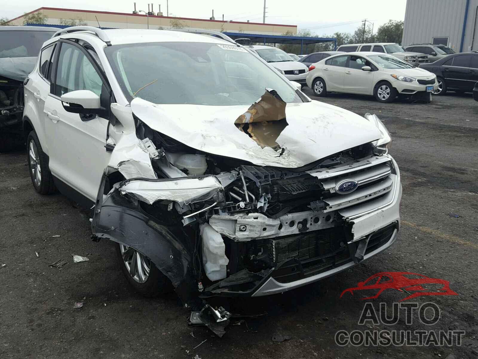 FORD ESCAPE 2017 - 1FMCU0JD6HUD65513