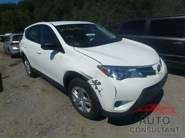TOYOTA RAV4 2015 - JTMBFREV9FJ019908