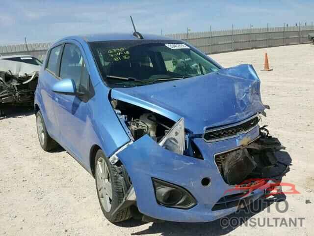 CHEVROLET SPARK 2015 - KL8CD6S95FC784014