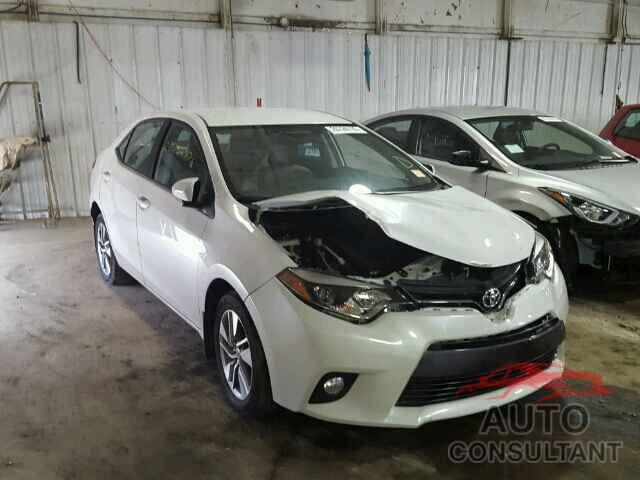 TOYOTA COROLLA 2015 - 5YFBPRHE9FP262977