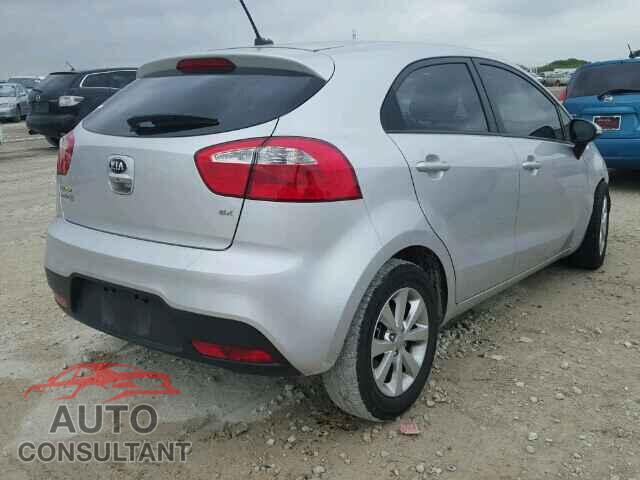 KIA RIO 2014 - KNADN5A35E6320232