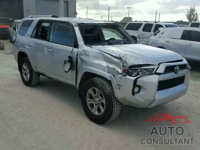 TOYOTA 4RUNNER 2015 - JTEZU5JRXF5095762