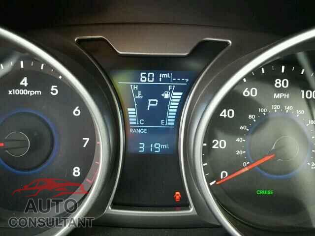 HYUNDAI VELOSTER 2017 - KMHTC6ADXHU305935