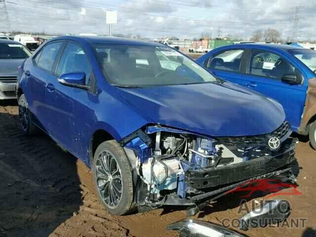 TOYOTA COROLLA 2015 - 2T1BURHE4FC378029