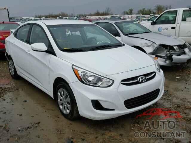 HYUNDAI ACCENT 2015 - KMHCT4AE2FU801466