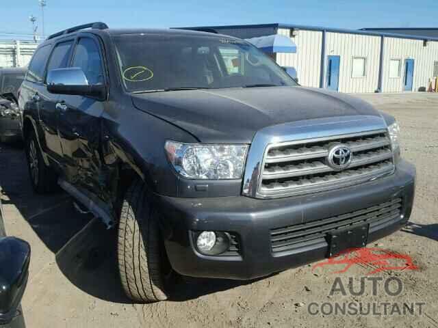 TOYOTA SEQUOIA 2015 - 5TDJY5G19FS126503