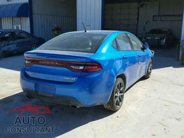 DODGE DART 2015 - 1C3CDFBB1FD302146