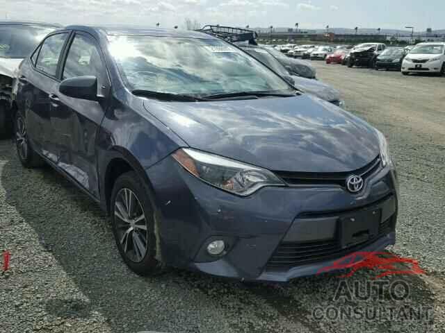 TOYOTA COROLLA 2016 - 5YFBURHE3GP547457