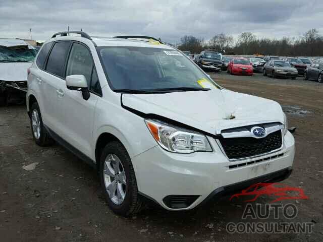 SUBARU FORESTER 2015 - JF2SJAFC5FH563697