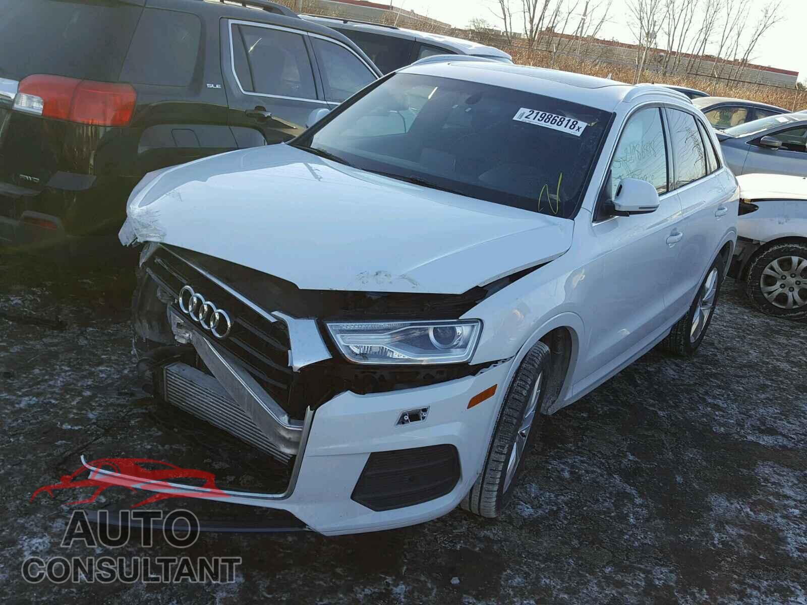 AUDI Q3 2016 - WA1EFCFS2GR009121