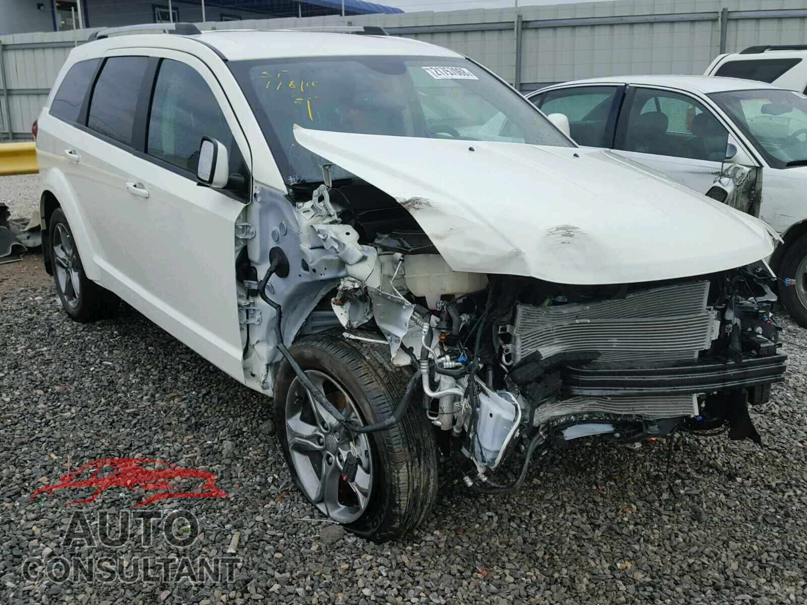 DODGE JOURNEY 2017 - 3C4PDCGG1HT706173