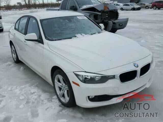 BMW 3 SERIES 2015 - WBA3C3G5XFNS72992