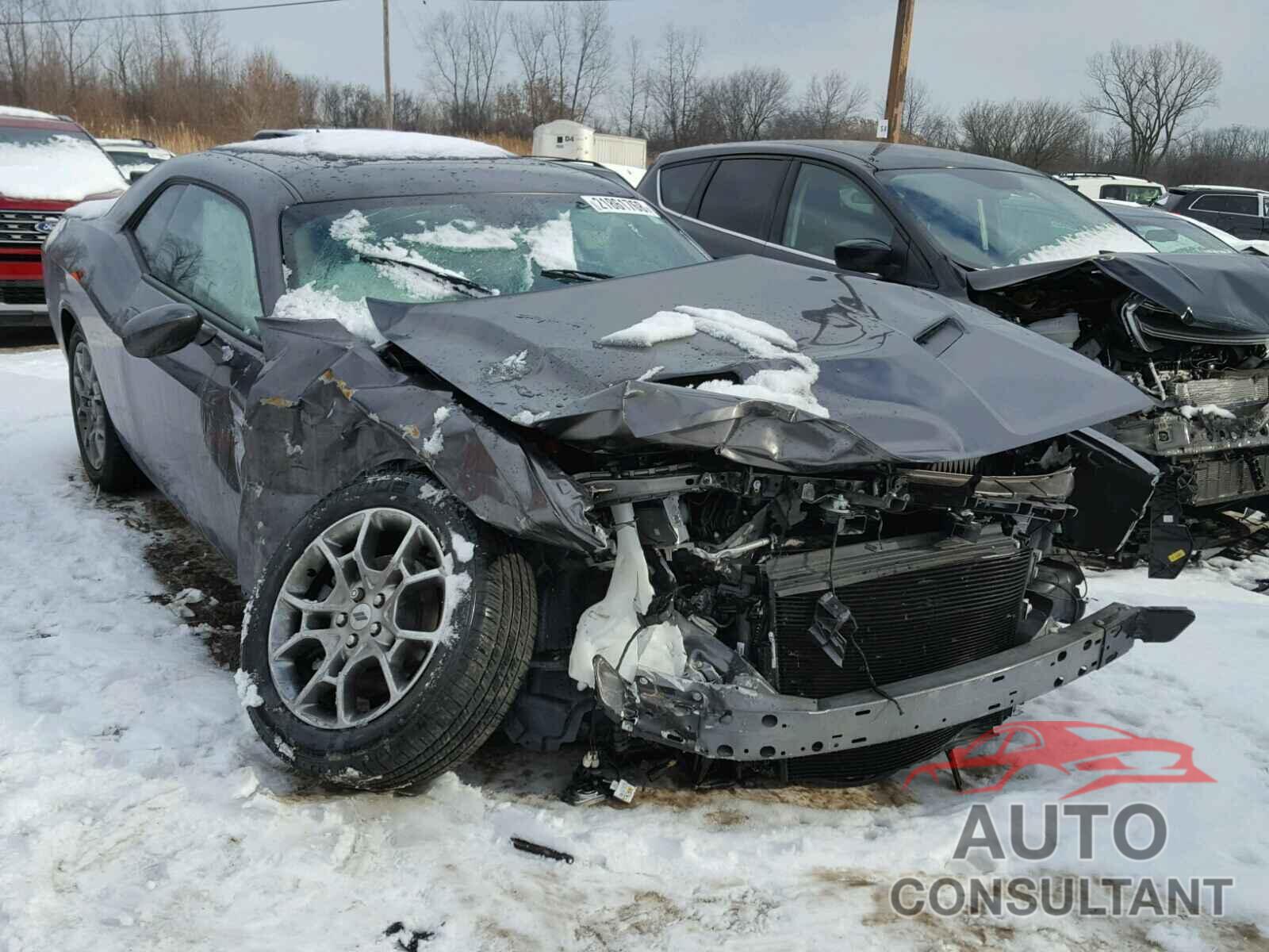 DODGE CHALLENGER 2017 - 2C3CDZGG6HH641240