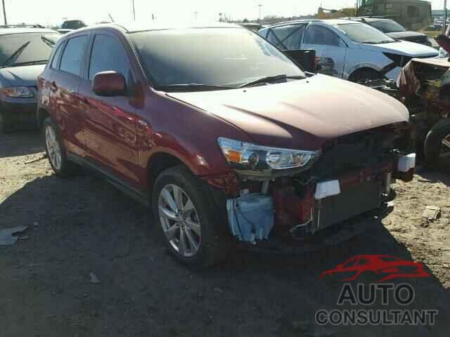 MITSUBISHI OUTLANDER 2015 - 4A4AR3AWXFE025748