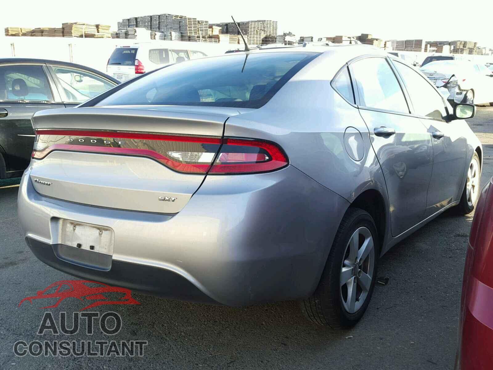 DODGE DART 2015 - 1C3CDFBB9FD187036