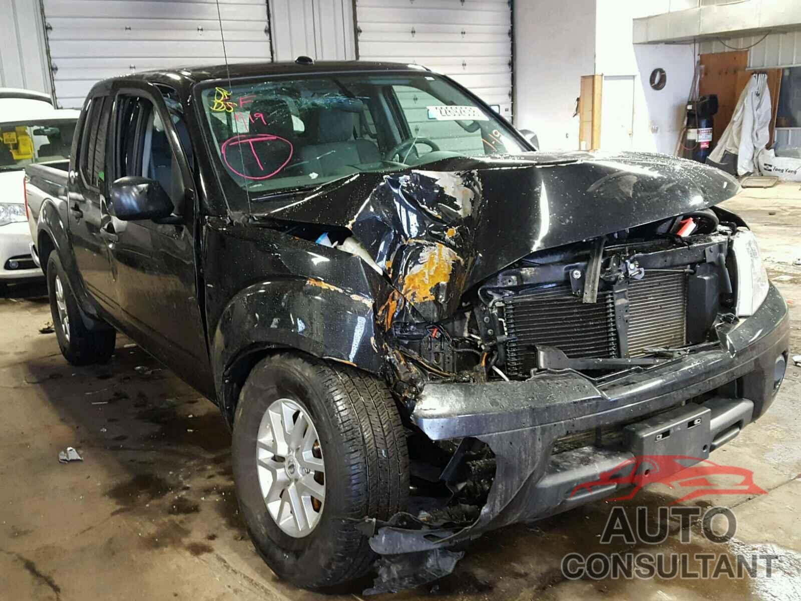 NISSAN FRONTIER 2017 - 1N6AD0EVXHN701718