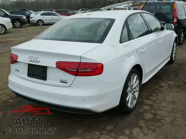 AUDI A4 2016 - WAUFFAFL6GA006581