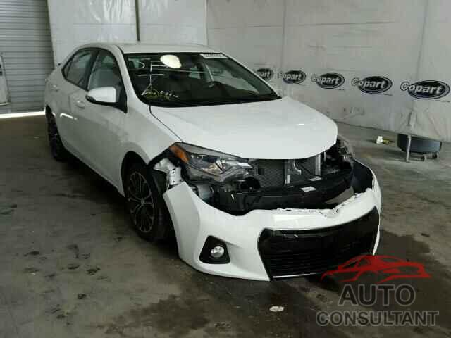 TOYOTA COROLLA 2015 - 5YFBURHE8FP197452