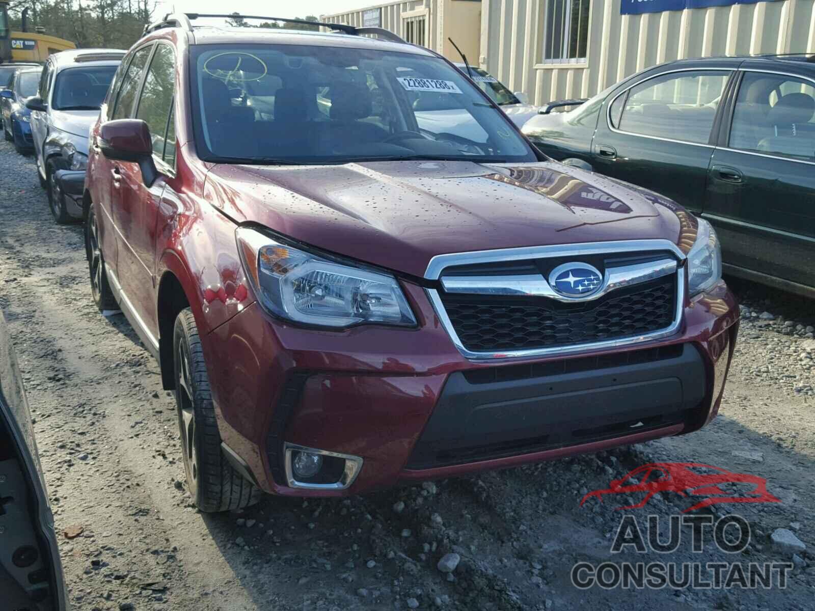 SUBARU FORESTER 2016 - JF2SJGXC9GH557467