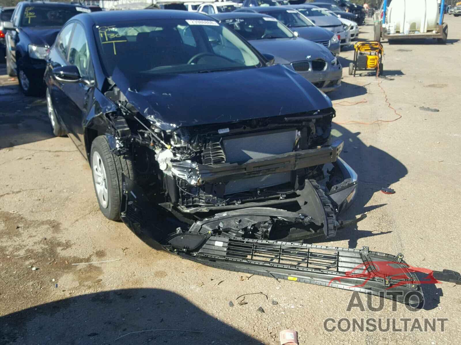KIA FORTE 2017 - 3KPFK4A74HE147206