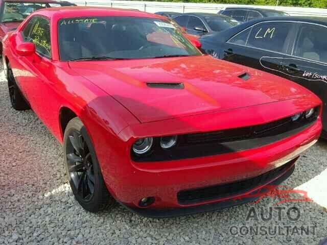 DODGE CHALLENGER 2016 - 2C3CDZAGXGH195925