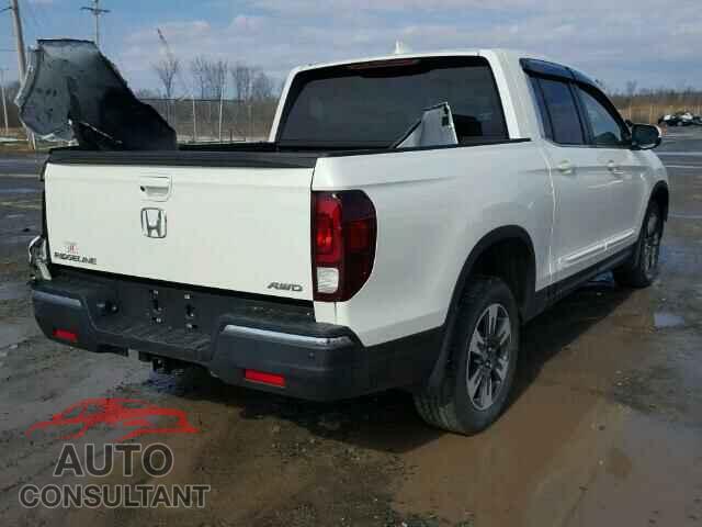 HONDA RIDGELINE 2017 - 5FPYK3F57HB005167