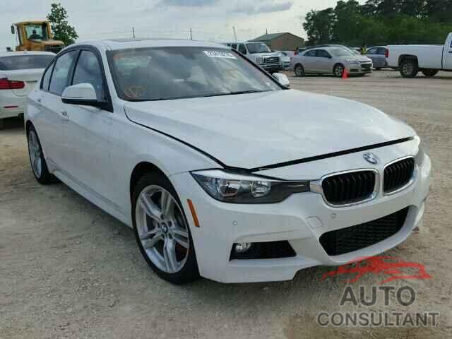 BMW 3 SERIES 2015 - WBA3A5G5XFNS83489
