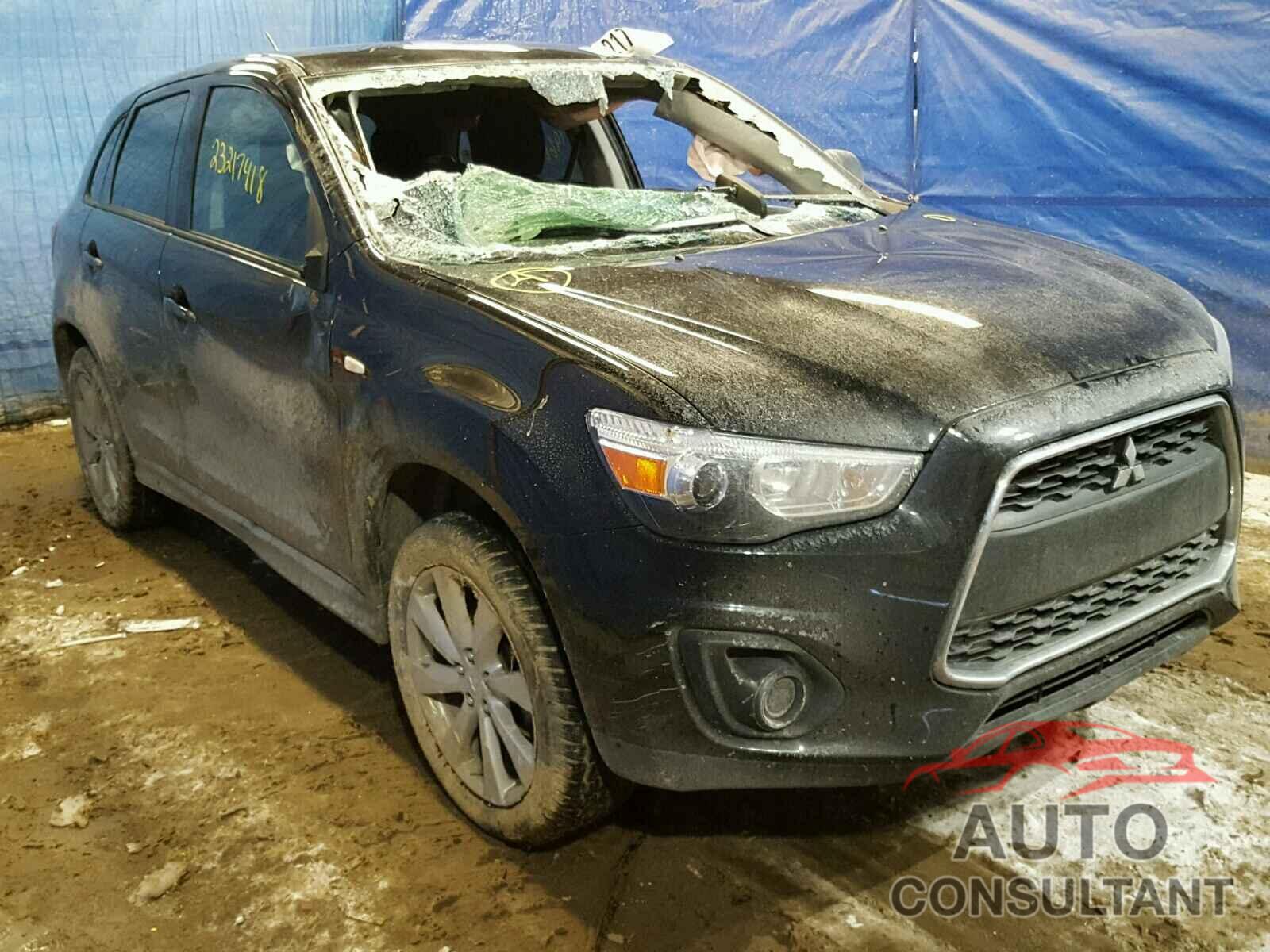 MITSUBISHI OUTLANDER 2015 - 4A4AR3AW7FE051062