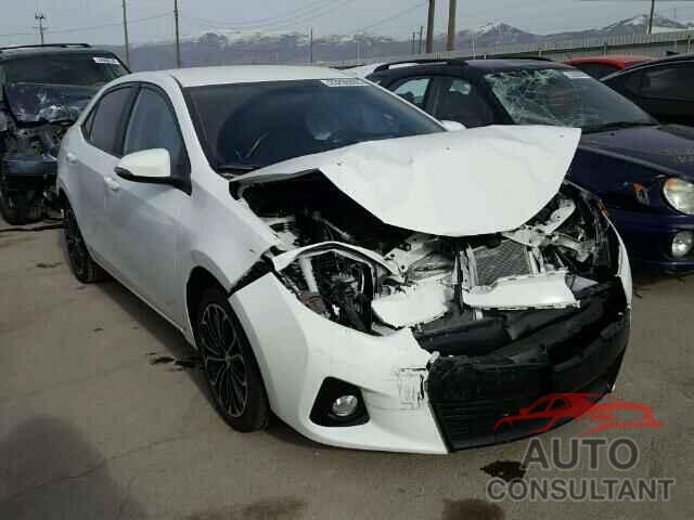 TOYOTA COROLLA 2016 - 2T1BURHE1GC713670