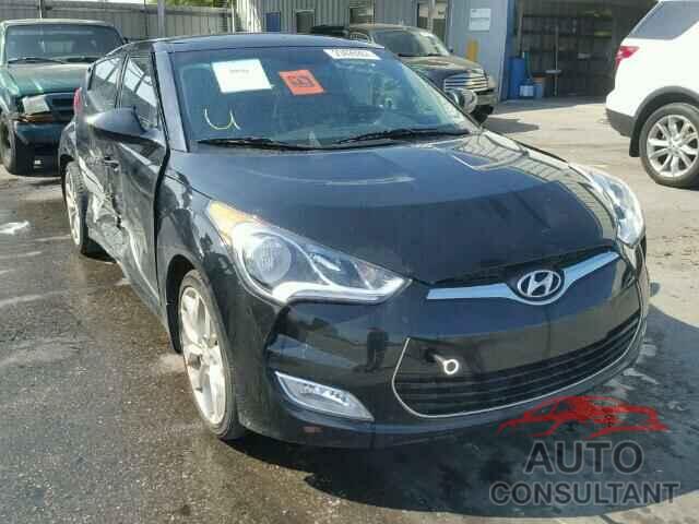 HYUNDAI VELOSTER 2015 - KMHTC6AD8FU239883