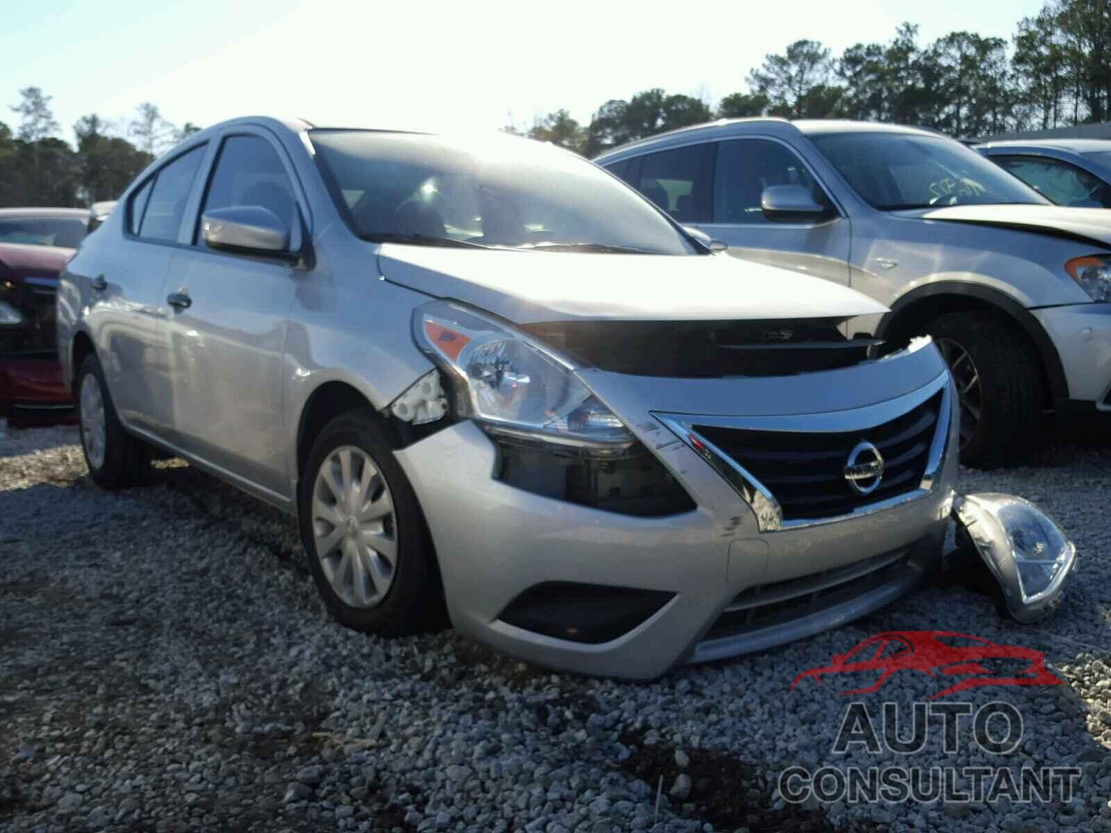 NISSAN VERSA 2016 - 3N1CN7AP9GL827949